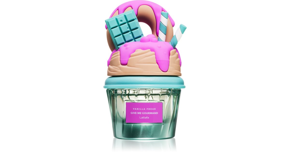 Lattafa Give Me Gourmand Vanilla Freak