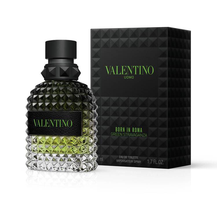 Valentino Uomo Born in Roma Green